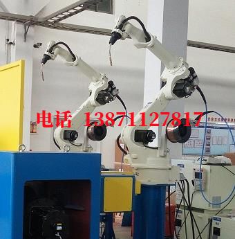 防爆门铸铝门弧焊机器人工作站